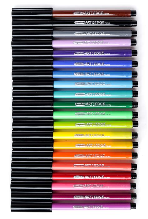 These printable coloring pages for image description: Crayola Art with Edge Coloring Books and Markers: What's ...