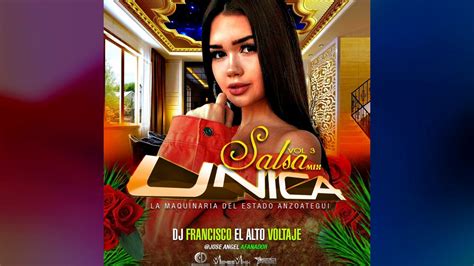 Salsa Mix 2019 Vol3 Unica Discplay Dj Francisco El Alto Voltaje
