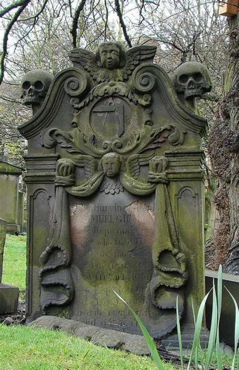 Old Gravestone Unusual Headstones Beautiful Cemetery Cemetery Statues