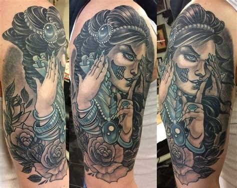 Facebook is showing information to help you better understand the purpose of a page. Hear No Evil See No Evil Speak No Evil Woman Tattoo