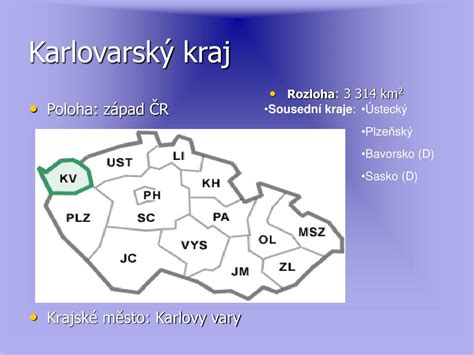 Aktuální nabídka zaměstnání v lokalitě zlínský kraj. PPT - Karlovarský kraj: Přírodní poměry PowerPoint ...