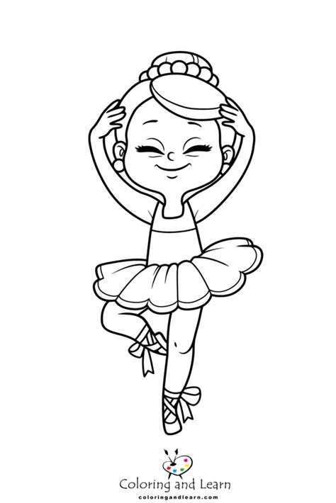 Ballerina Coloring Pages 2024 Coloring And Learn