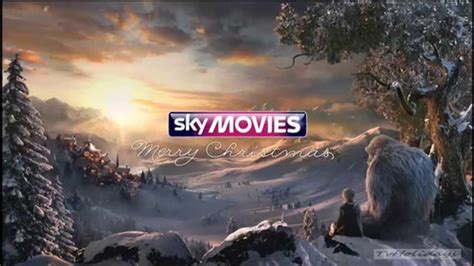 Sky Movies Christmas Uk Launch 2014 November 7th Youtube