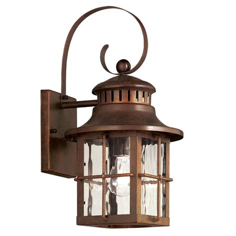 Placing the seemingly old fixtures around the outside of your home will keep the country style present. Add Character To Your Outdoors with Antique outdoor lights ...