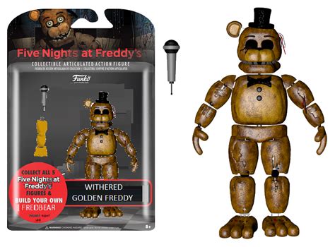 Withered Golden Freddy Funko Fan Made By Theapatonamedlarry21 On