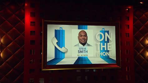 Ich freue mich, wenn ihr mit einem daumen nach oben eure unterstützung da lasst. There's No Love Lost Between NFL Network's Steve Smith ...