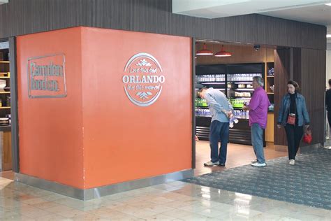 This is my 'go to' place when i am craving spanish food. Shops & Restaurants - Orlando International Aiport (MCO)
