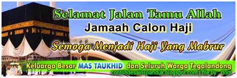 Contoh Spanduk Manasik Haji Desain Banner Kekinian Ot Vrogue Co