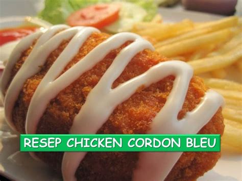 Berikut resep makanan chicken cordon bleu, bisa dicoba. Cara Membuat Chicken Cordon Bleu | Resep Enak - Recipe Flow