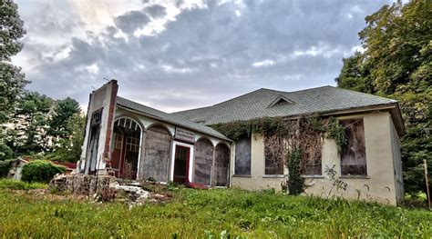 Abandoned Sleighton Farm School 80 Darryl W Moran Photo Flickr