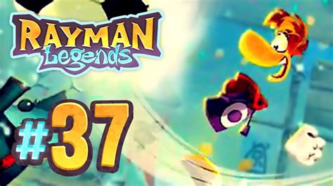 Kung Foot Rayman Legends 37 4 Player Youtube