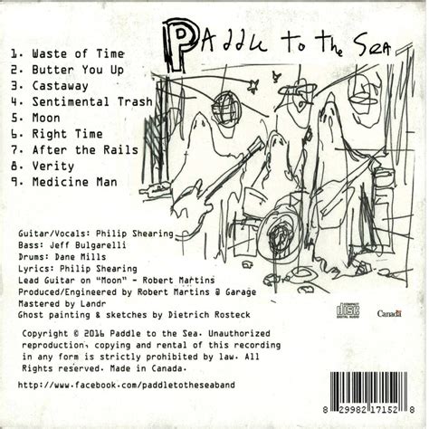 Paddle To The Sea Insert Home Delete End Cd Cd Vinyl Loudtrax