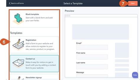 How To Create A HubSpot Form And Embed It Into WordPress | WPHubSite