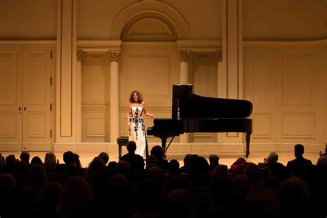 Da Terni Alla Carnegie Hall La Pianista Che Porta Lumbria A New York