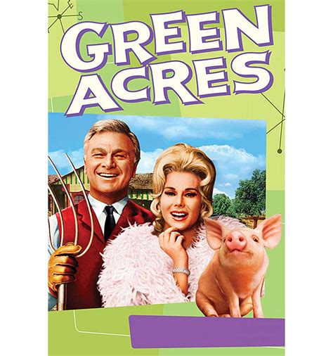 Green Acres Hand Painted Sign Etsy