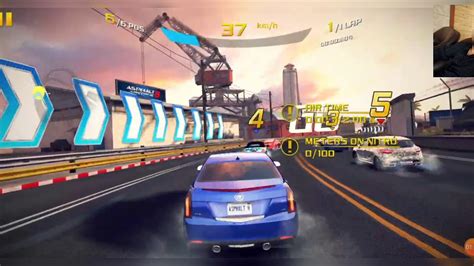 Asphalt 8 : Game streaming : Car race - YouTube