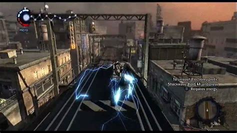 Infamous Ps3 Demo Gameplay Youtube
