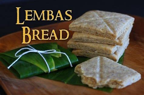Fictional Foods And Drinks You Can Make At Home Lotr Recipe Lembas Bread Lembas Bread Recipe