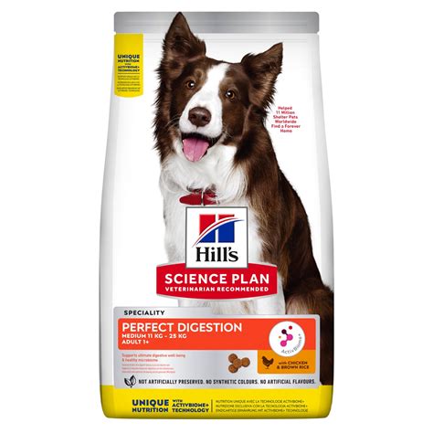 Hills Science Plan Perfect Digestion Alimento Para Perros Adultos 1
