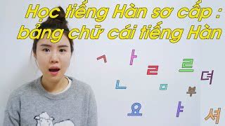 T Ng H P Hoc Bang Chu Cai Han Quoc Y Nh T
