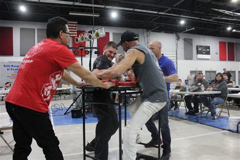 Nasf 2019 Arm Wrestling Competition News