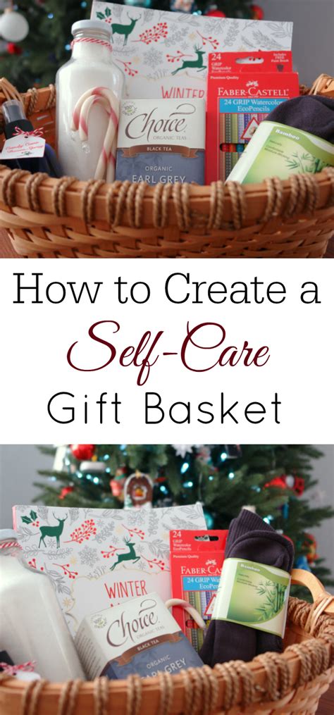 Self care tips to take care of yourself. Create a Self-Care Gift Basket - Retro Housewife Goes Green
