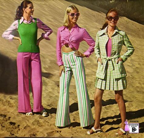 Groovy 70 S Colorful Photoshoots Of The 1970s Fashion And Style Trends
