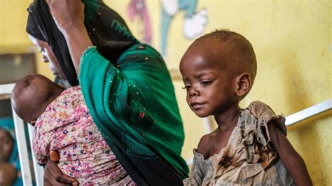 Uno Warnt 10000 Kindern In Afrika Droht Hungertod