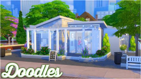 The Sims 4 Speed Build Doodles Youtube