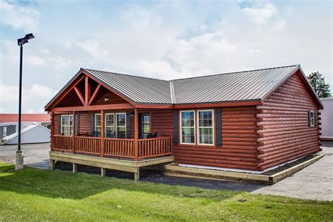 The Riverwood Is A Ranch Style Cabin Which Means It Can Fit Into Most