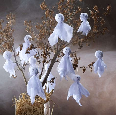Craft Ideas Hobbycraft Halloween Ghost Decorations Ghost Decoration Diy Ghost Decoration