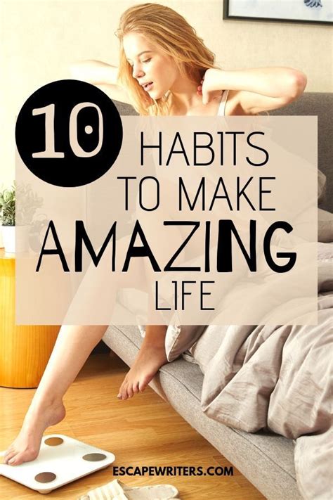 10 Daily Habits That Will Actually Improve Your Life ...