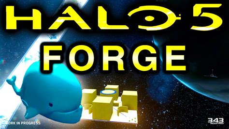Halo 5 Forge Revealed Forge Details Halo 5 Guardians Youtube