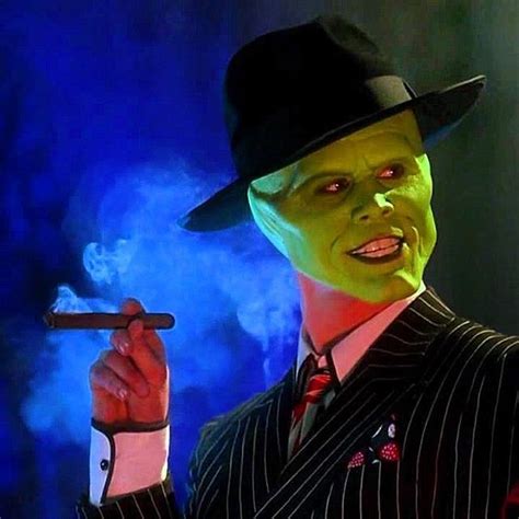 Jim Carrey в Instagram Ssssmokin The Mask 1994 Jimcarrey Themask Movie Smokin
