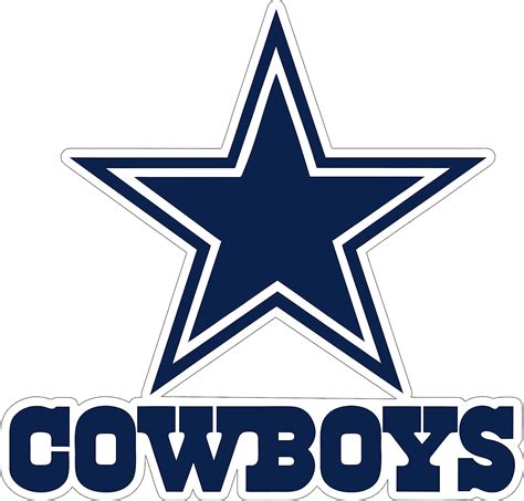 Font Lettering Dallas Cowboys Logo Milanasdecolores