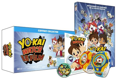 Dvd Yo Kai Watch Film 1 Collector Anime Dvd Manga News