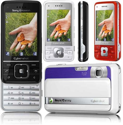 Sony Ericsson C903 Cyber Shot Slider Phone With 5 Megapixel Camera