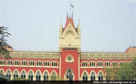 Calcutta High Court Dismisses West Bengal Governments Plea National