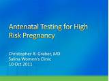 High Risk Pregnancy Clinic Photos
