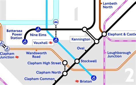 The Tube New Stations Added To Tube Map In Major Network Expansion To Battersea Power Station