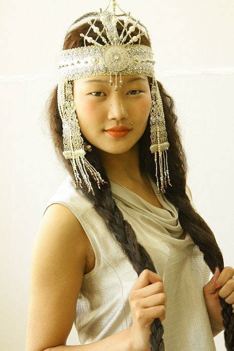 A Yakutian Girl Beauty Women Beautiful People Women