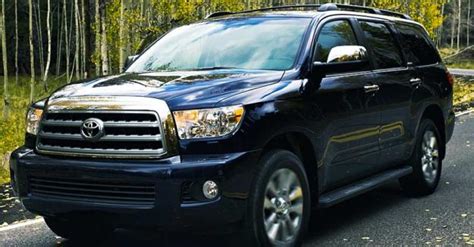 Toyota Sequoia V8picture 4 Reviews News Specs Buy Car
