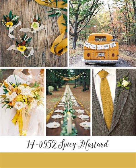 Top 10 Fall Wedding Colours For 2016 From Pantone Part Ii Chic
