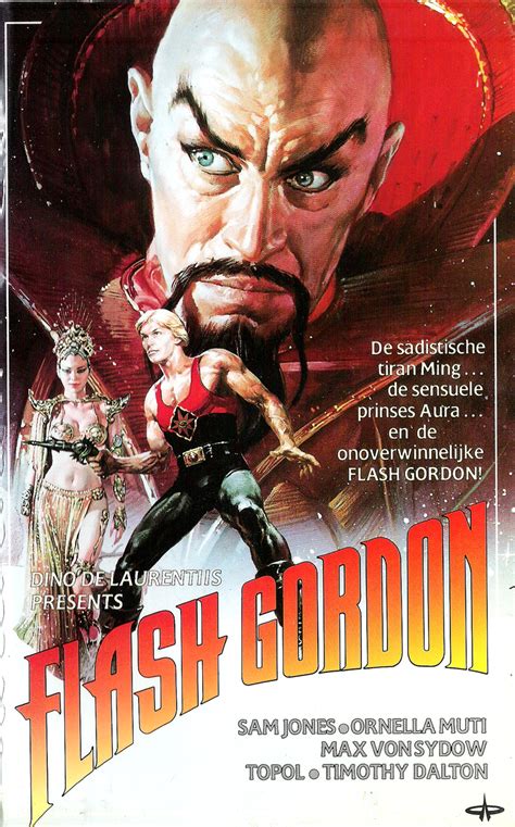 Flash Gordon 1980 By Mike Hodges Movie Artwork Classic Movie