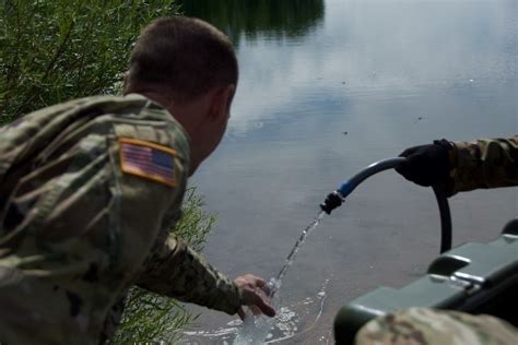 Special Forces Soldiers Field New Compact Water Treatment Equipment