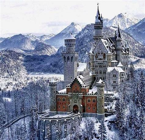 Pin By Vicky Gates On Favorite Places And Spaces Neuschwanstein Castle