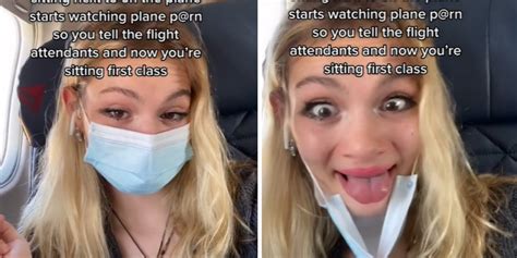 Woman Moved To First Class On Flight After Man Beside Her Started Watching ‘plane Porn Indy100