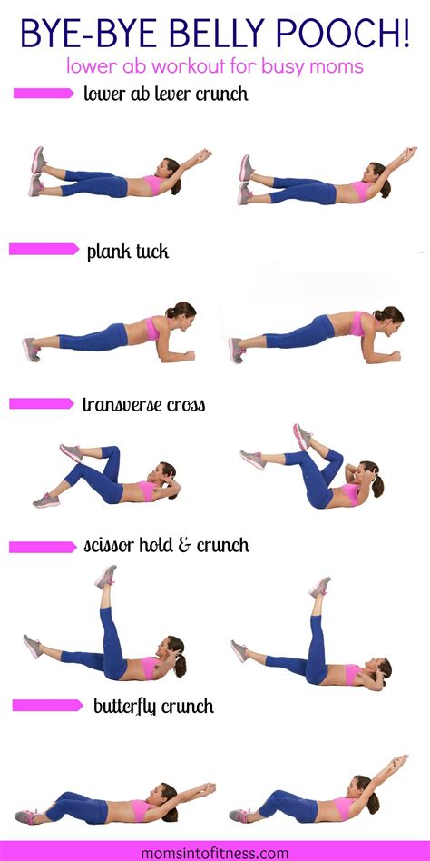 Moms Into Fitness Online Workouts And Nutrition Especially For Moms Workout Abs Workout