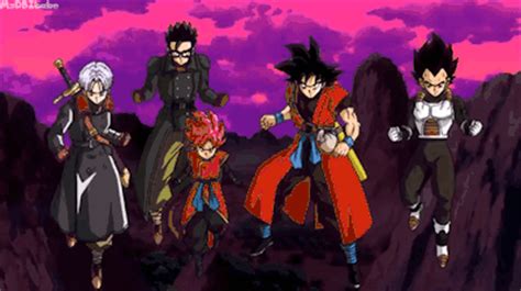 Goku super saiyan goku y vegeta goku vs dragon ball z dragonball gif m anime anime art fairytail anime shows. Xeno Gohan | Anime Amino