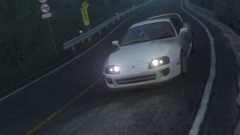 Mt Akina Downhill Mkiv Supra Assetto Corsa Youtube